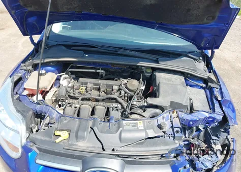 2013 Ford Focus Se from USA, damaged, VIN 1FADP3K29DL219935